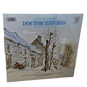 Music From Doctor Zhivago With Other Russian Melodies (Vinyl) Oscar OS-111 VG LP